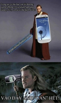 Thor Chấp hết....