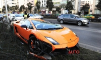 Những vụ tai nạn của "bò tót" Lamborghini trong năm 2012