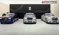 Rolls-Royce lập kỷ lục bán hàng sau 108 năm tồn tại