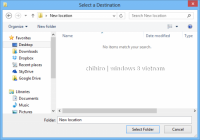 [Hiv] Thay đổi vị trí mặc định của thư mục Screenshots trên Windows 8