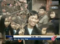 Nhiều cảm xúc khi xem lại clip người Hà Nội đón Tết năm 1973 (40 năm trước)