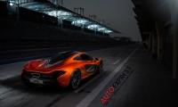 McLaren P1 ngạo nghễ trên đất Bahrain