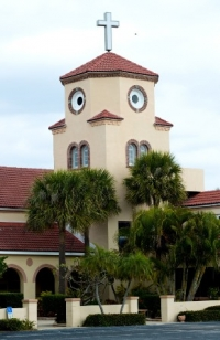 Nhà thờ có hình mặt chim