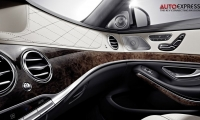 Mercedes-Benz S-Class 2014 hé lộ nội thất đẳng cấp