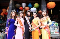 Hoa hậu các Dân tộc Việt Nam chuẩn bị cho vòng chung kết