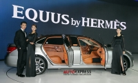 Hermes dát xa hoa lên Hyundai Equus