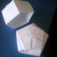 Tác phẩm Origami đầu tay
