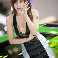 Motor Show-hot girl korea