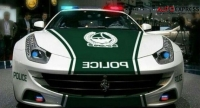 Ferrari FF nhập ngũ cảnh sát Dubai