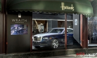 Rolls Royce Wraith lên kệ ở thiên đường mua sắm Harrods