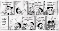 [Doraemon]Không thể nhịn cười Đôrêmon "chế"