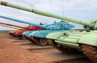 Nga tổ chức đua xe tăng bắn súng quốc tế