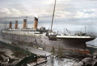 Những bức ảnh hiếm về 1 thời huy hoàng trong phút chốc của titanic