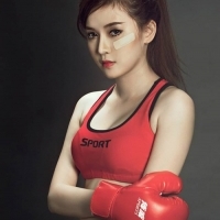 Ngắm vẻ đẹp của boxing girl Hồng Phúc