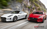 Báo gấm Jaguar ra mắt bộ đôi F-Type Coupe và F-Type R