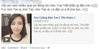 Giới trẻ Việt và hội chứng "cuồng Kim Tan" quá đà