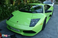 Chuyện chưa kể về siêu xe Lamborghini xanh cốm độc nhất VN