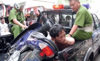 Tết Giáp Ngọ Cảnh sát Hà Nội mật phục bắt cướp