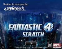 Giới thiệu Game mới Fantastic 4 Scratch