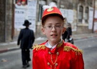 Tết Purim Diễu Hành Ở Jerusalem 2014