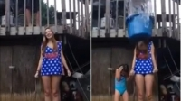 Cô gái đầu tiền chết vì Ice Bucket Challenge (Dội nước đá lên đầu)