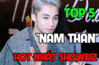 Top 5 "Nam Thần" Hot Nhất Showbiz Việt ở thời điểm hiện tại :v