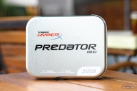 Trên tay USB 3.0 Kingston HyperX Predator 512GB