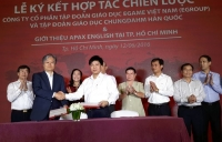 Tập đoàn giáo dục Hàn Quốc - Chungdahm Learning đầu tư vào Việt Nam