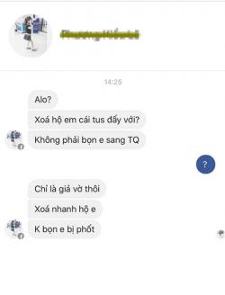 Đăng status giả vờ đi Trung Quốc, hai cô gái trẻ hứng gạch đá vì sống ảo