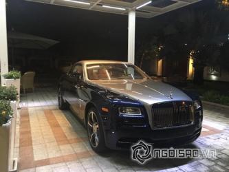Cận cảnh siêu xe Rolls Royce Wraith mới tậu 18 tỷ của Phan Thành