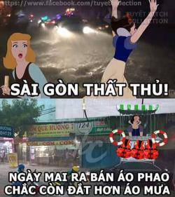 Sài gòn thất thủ tập 2 - hôm nay lại mưa tiếp nha :))