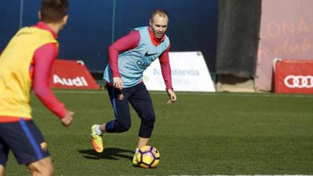 (HOT) Barca - Real: Ininesta có thể ra sân không?