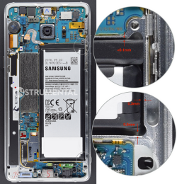 Note 7 cháy nổ vì cách gia công cẩu thả của Samsung để cạnh tranh với Apple : trả giá :))