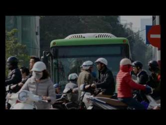 Xe bus nhanh Hà Nội, tốc độ siêu khủng :v