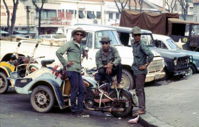 Bộ ảnh đẹp về Sài Gòn xưa, trước năm 1975