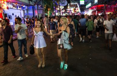 7 ngày mục sở thị "thủ phủ mại dâm" Thái Lan