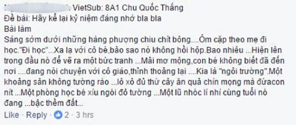 Thánh chữ nghiêng khiến cộng đồng mạng vẹo cổ đọc chữ