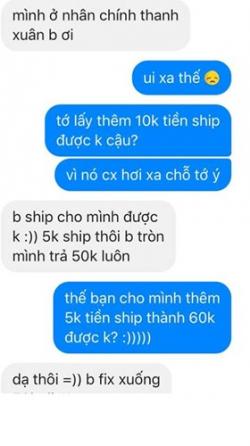 Muôn kiểu đối đáp "sốc óc" của khách mua hàng online