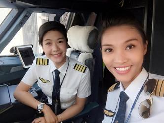 Phi công Vietnam Airlines thu nhập 115,3 triệu đồng/tháng