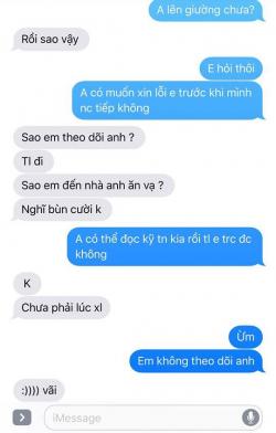 Gã trai Hà Nội quan hệ với bạn gái cũ để 'trả nợ ân tình', vạn chị em phẫn nộ