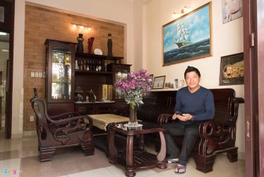 Thăm nhà 6 tỷ đồng của diễn viên Kinh Quốc ở Sài Gòn