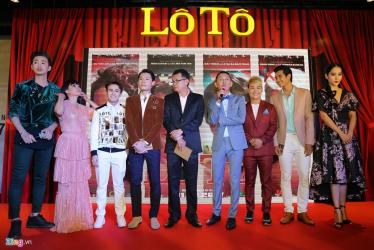 Dàn sao Việt dự sự kiện công chiếu phim 'Lô tô'