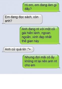 Loạt tin nhắn khó đỡ của các đôi nam nữ, vợ chồng