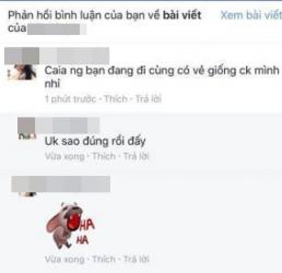 Chồng bị bồ update ảnh đi chơi lên Facebook, bị vợ nhận diện ra được dù không show mặt :))