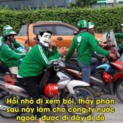 Khi thầy bói phán tương lai =))