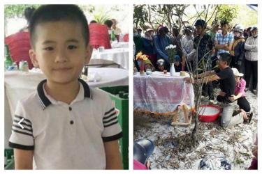 Thông tin vụ bé trai tử vong sau 5 ngày mất tích bí ẩn tại Quảng Bình