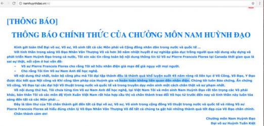 Nam Huỳnh Đạo giải thích về công phu 'truyền điện'