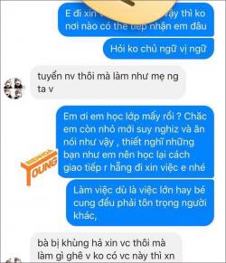 Teen girl đi xin việc giở giọng hỗn láo, gặp ngay boss cứng và cái kết!