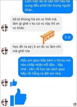 Teen girl đi xin việc giở giọng hỗn láo, gặp ngay boss cứng và cái kết!