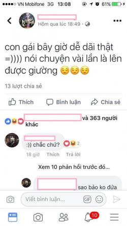 Chân dung HLV Gym gạ gẫm "qua đêm" gần 20 cô gái, quay clip chia sẻ Facebook chê con gái dễ dãi